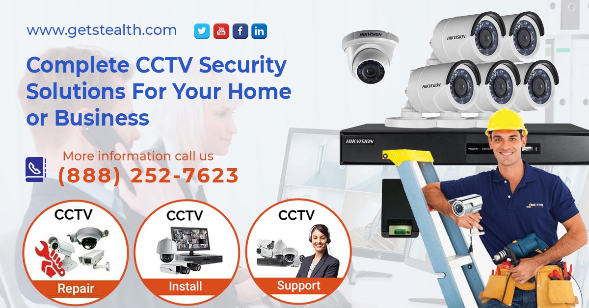getstealth's tweet photo. Protect your premises with efficient surveillance cameras Chicago by Stealth Security &amp; Home Theatre Systems Inc.! We provide the necessary support for camera system installation. 
https://t.co/91yZGIBKoX
#CCTV
#homealarmsystemschicago
#chicagocctv
#alarmsystemschicago https://t.co/7fzQCoXwIK