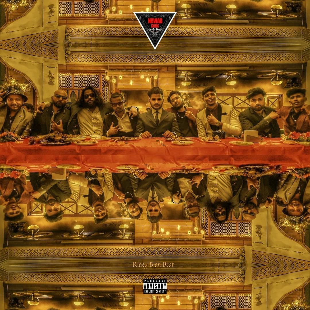 Ricky B (@rickyb_music) on Twitter photo We Ain't give a fuck about anything & anyone
NAWAB GANG VS EVERYBODY
Song dropping @ 4pm today
<a href="/nawab_gang/">Nawab Gang</a> We Ain't give a fuck about anything & anyone
NAWAB GANG VS EVERYBODY
Song dropping @ 4pm today
<a href="/nawab_gang/">Nawab Gang</a>