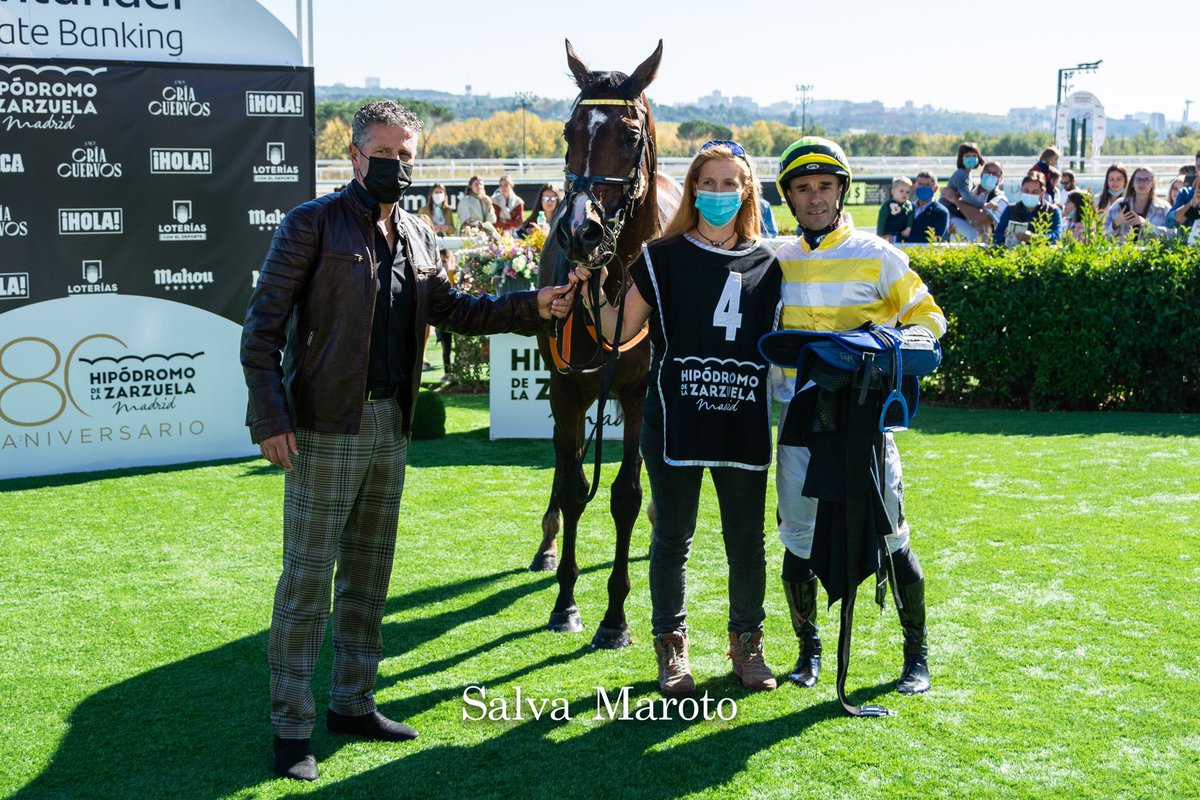 24/10/2021  Premio Young Tiger

- 📍2000m
- ⏱2’10”78
- 🌱Blanda
- 🐴 RIOCORVO (61 kg) ➡️ Pastorius y Rio Cobra (Silvano)
-  <a href="/BorjaFayos/">Borja Fayos</a> 
-  <a href="/Remolina_A/">Alberto Remolina</a> 
- Bering
- Galería: flickr.com/gp/salvamaroto…
- Contacto📧: salvamarotosantos@gmail.com
