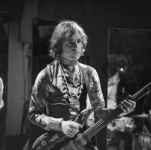 RIP #jackbruce who left this world on this date in 2014 #cream