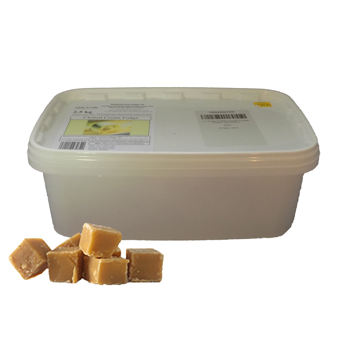 clarenceandbean's tweet photo. Are you looking for bulk fudge cubes for an event you’re planning? We’ve got you covered, with our 2.5kg tubs of Palm Oil Free fudge. Available now at https://t.co/PrJ9RTwpr4 in 8 flavours. https://t.co/pzFbwwijmx
