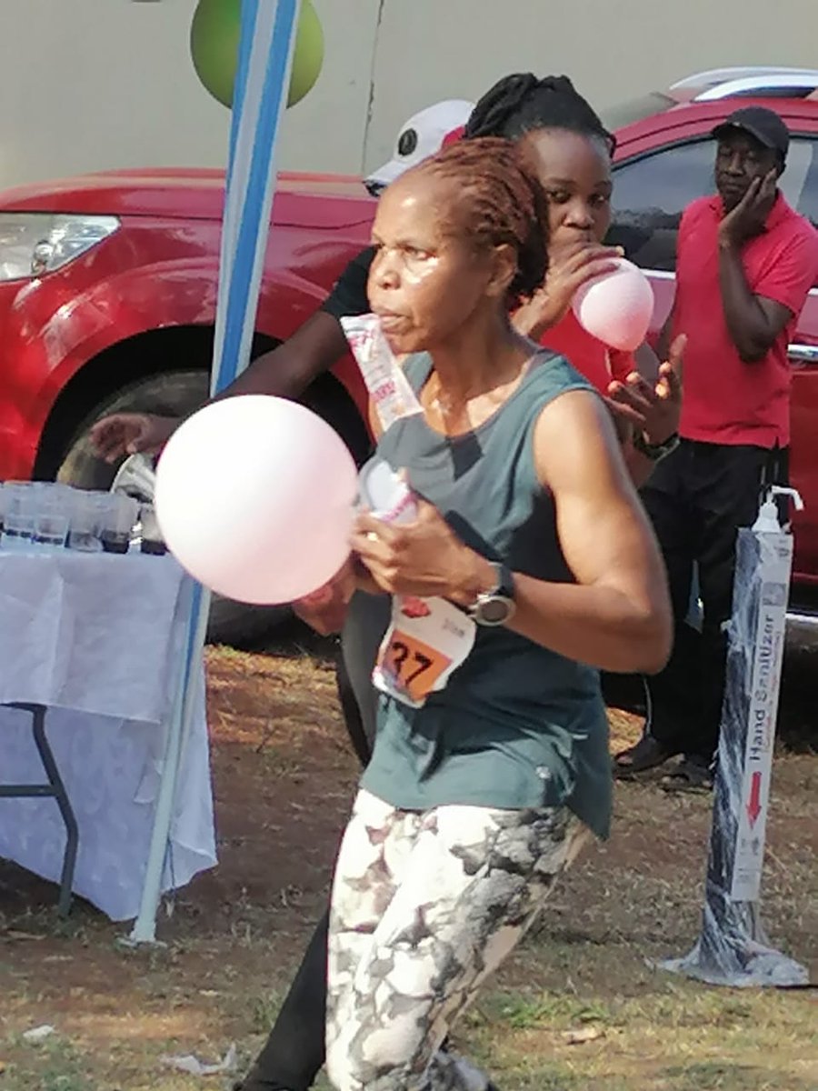 EastviewElites's tweet photo. 3/3 An unpopped balloon is a cancer free breast!
Lets meet again in #Masvingo for the #GZRun2021.
#PinkTober
#breastcancerawareness
#EastviewElites
#POWEREDBYEXIDE
#running
@kudachimera @moremoyo18 @KUDZIELISTER2 @danie_sigauke https://t.co/MNsb7TuVsP