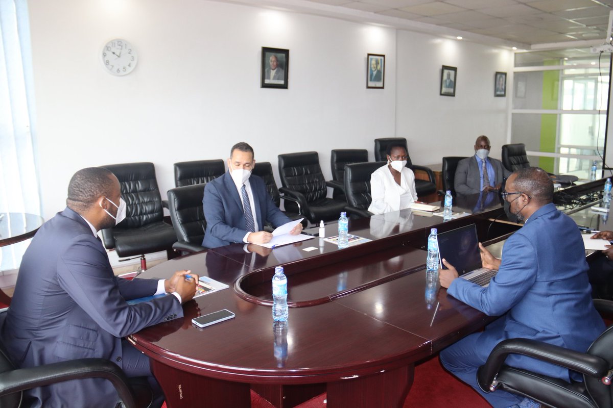Met with the Kingdom of Saudi Arabia's Ambassador to Uganda, H. E. Jamal al Madani. I rietterated <a href="/ugandainvest/">Uganda Investment Authority</a> commitment to facilitating investments from Saudi Arabia. Discussd steel sector agro-processing &amp; MICE industry investments et al.  <a href="/UgandaMFA/">Ministry of Foreign Affairs - Uganda 🇺🇬</a> <a href="/OWC_ug/">Operation Wealth Creation</a> <a href="/TourismBoardUg/">Uganda Tourism Board</a>