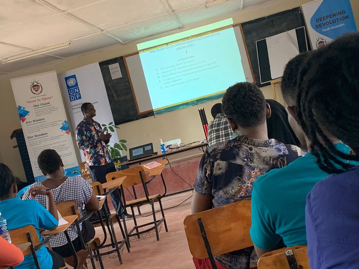 NYC_YouthVoice's tweet photo. “We are all talented, let’s all tap on our creativity &amp; innovation, for national pride &amp; wealth creation. We will nurture Youth talent through the upcoming Tana River Youth Innovation center” ~ CEC Abbas Kunyo @RoySasaka @county004 #NYCFursaMashinani #TanariverYouthPolicy https://t.co/Uqtqb1FfWz