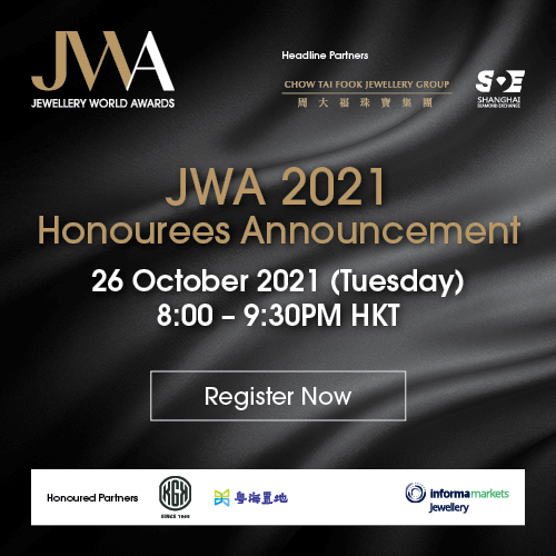 JWAwards's tweet photo. 💎Join our Online Honourees Announcement &amp; Webinar Series #1 on 26 Oct!

Date🗓: 26 October 2021
Time⏰: 8-9:30pm HKT
Language💬: English (with simultaneous interpretation)
Platform: Zoom

Register now by clicking the link below👇🏻:
https://t.co/ZzG9wLuIYP https://t.co/uRn98QBqMj