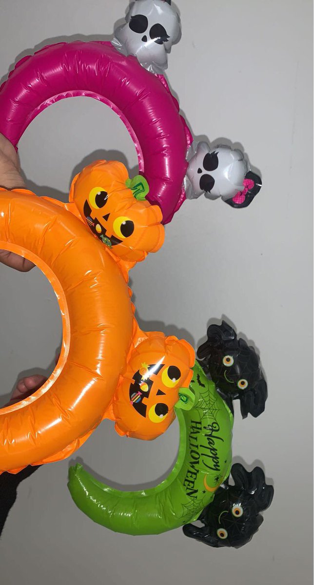 lhscharities_la's tweet photo. hey everyone, just a reminder selling Halloween headbands for £1 all week at break😆 https://t.co/DkkAu3AOcz