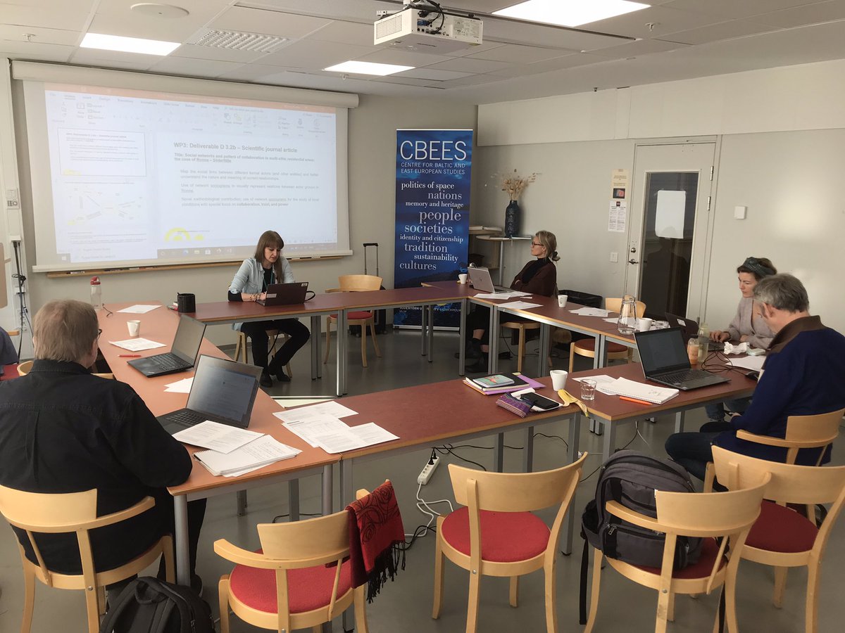 Insightful and engaging paper writing session on mosaic governance, trust and power today! <a href="/helsinkisus/">HELSUS</a>