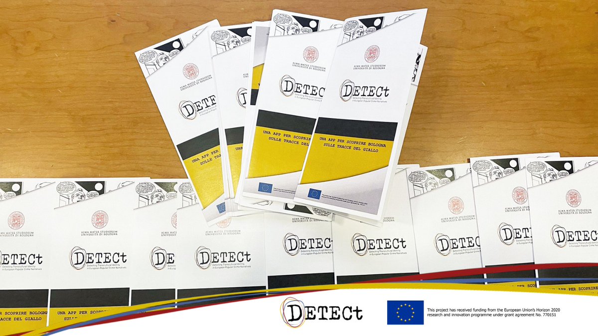 DETECt H2020 Project tweet media