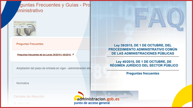 060gobes's tweet photo. Accede al documento de #PreguntasFrecuentes sobre las leyes 39/2015 y 40/2015. Disponible para descarga en PDF 👇 #FAQ #ley39 #ley40 #PAG
https://t.co/BpFHCSVCTG https://t.co/wEZszmKBCg