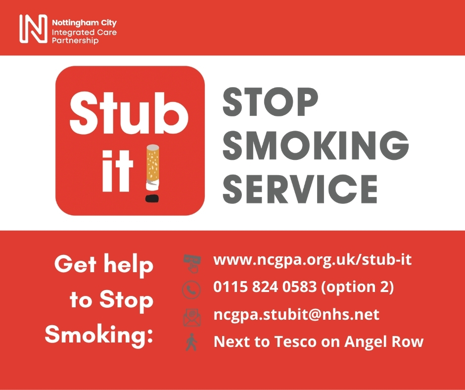ncepcn's tweet photo. Did you manage to quit for #stoptober

If not, don’t worry – a quit attempt means you are motivated to stop! With support you could be successful. 

Nottm city residents can access Stub It!
https://t.co/lfxlY0Zz0G

#StubIt @NottmCityICP https://t.co/6VrRohxyCU