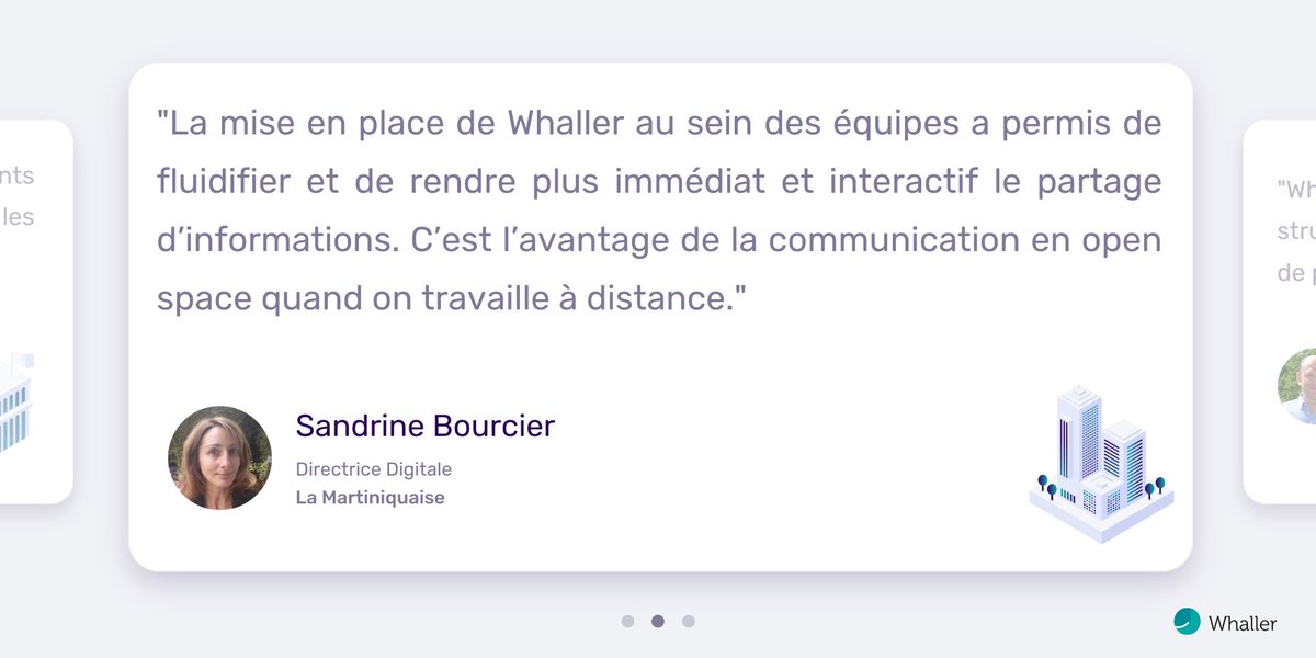 🚀Comme La Martiniquaise, créez de l’interactivité et fluidifiez vos échanges avec vos équipes en créant votre réseau social d'entreprise sur #Whaller

👉🏻 En savoir plus : whaller.com/fr/solutions/c…
