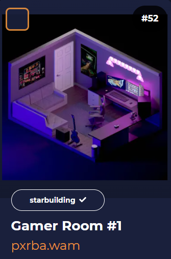 hatouken's tweet photo. Are you winning son? Yes I am :D Thx @StarBuildingNFT <3
#waxcommunity #nftcollector #starbuilding #nft https://t.co/KUaZkE4LBu