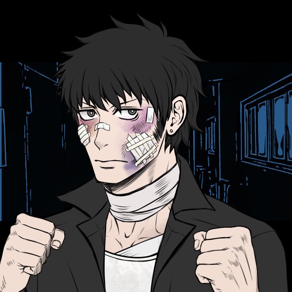 路地裏三白眼メーカーのtwitterイラスト検索結果