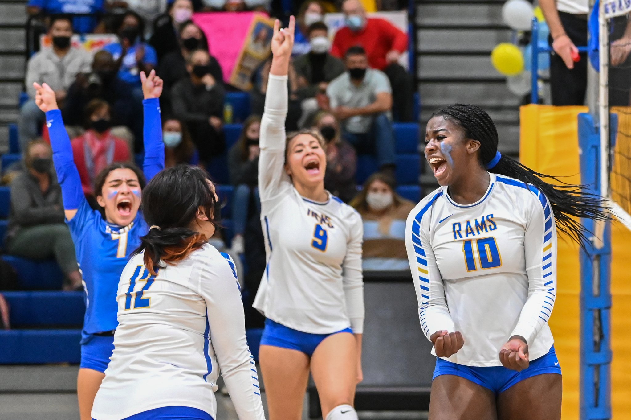 Ram Snaps on Twitter "Varsity Volleyball first round of Districts