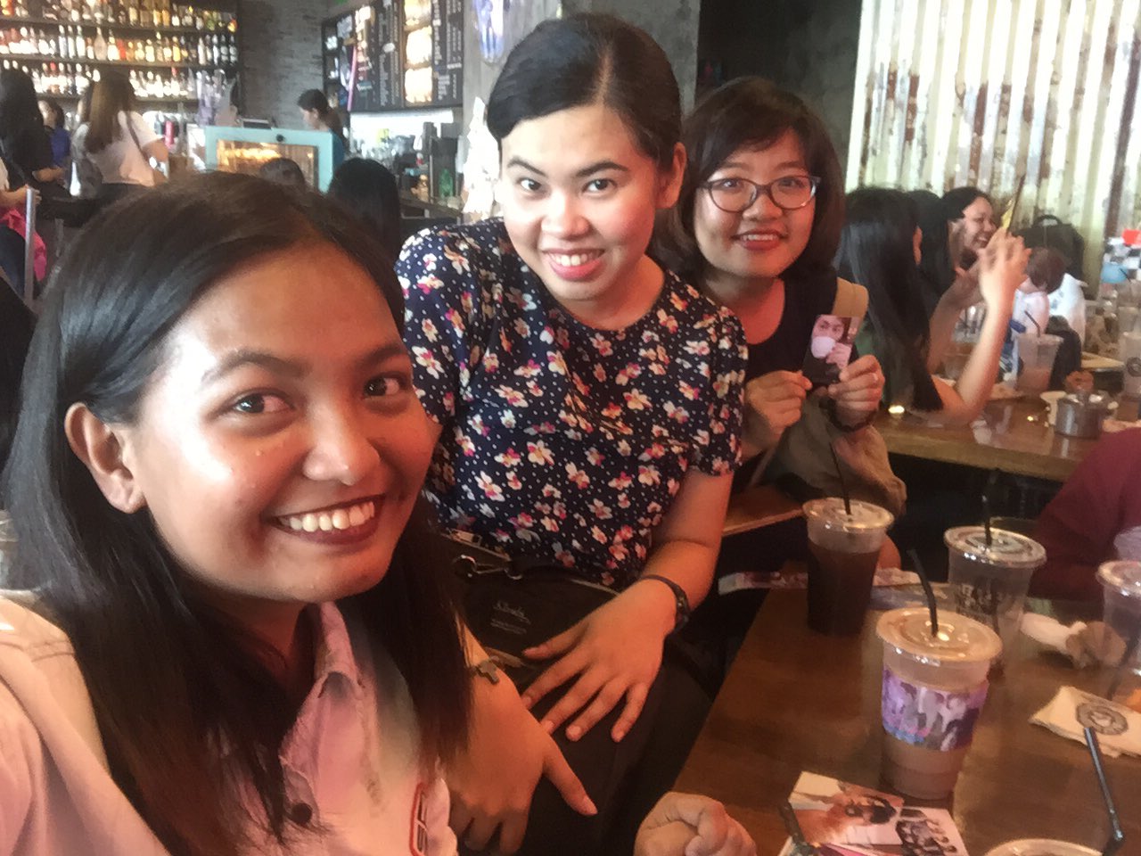 Happy Birthday Ate Laiza   Miss ko na tayong Constituents ni Mayor Lee Donghae  