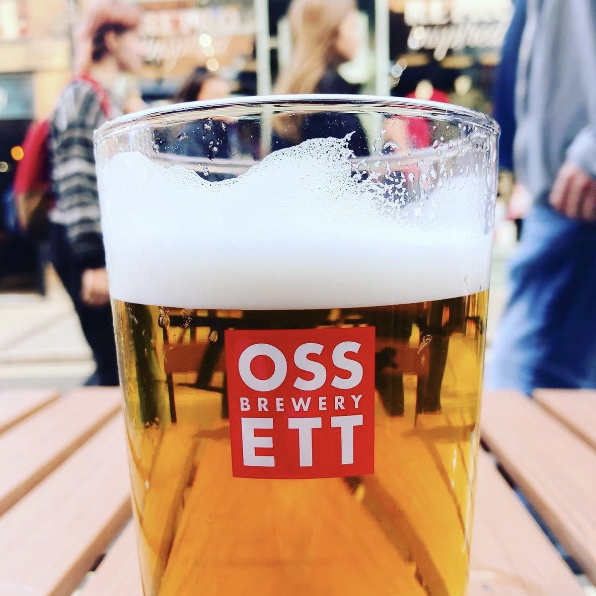 The Monday motivation you all want, no need! 🙏🍺

A pint of Ossett Brewery White Rat on Fossgate 🐁

📸 two_left_beats on Instagram