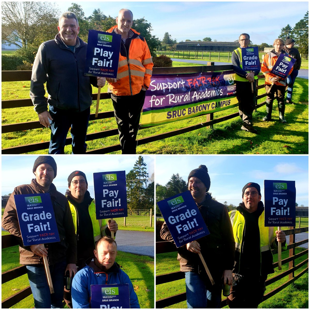 Barony Campus still fighting for #FairPayforSRUC <a href="/EISUnion/">EIS</a> <a href="/ULA_EIS/">EIS-ULA</a>