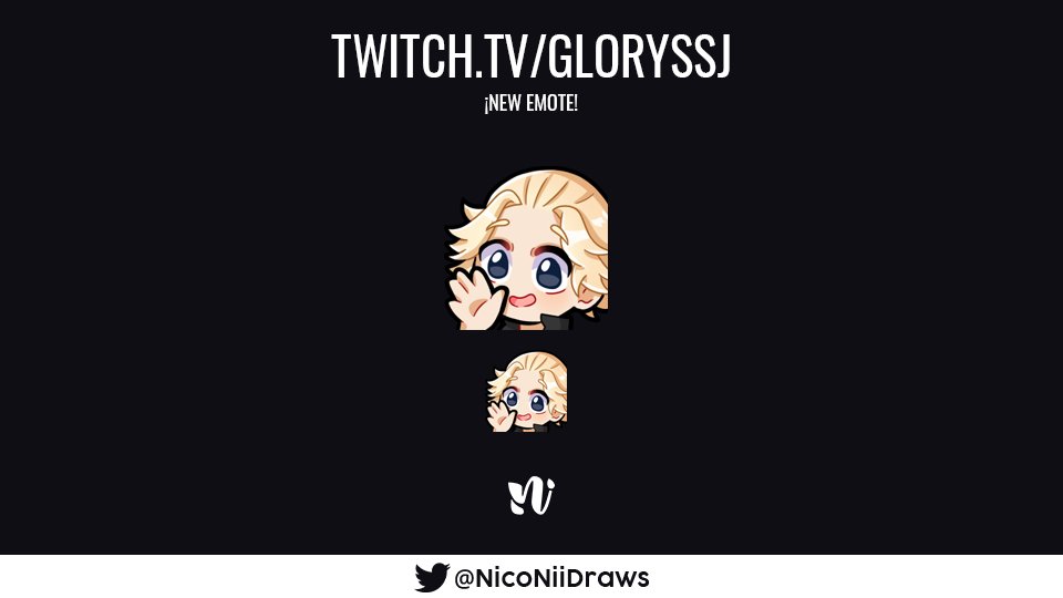 13Gl0ry's tweet photo. El primer emote de mi canal de twitch tenía que sr mikey 👉🏻👈🏻😳, muchísimas gracias a @NicoNiiDraws por hacer a Mikey chikito tan lindo <3 https://t.co/RpkfQi6WJe