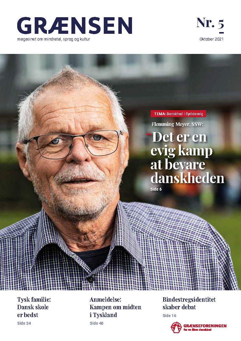 Er det en trussel mod danskheden i Sydslesvig, at tyske familier sender deres børn i danske skoler? Og findes der en dansk-tysk bindestregsidentitet? 
Bliv klogere på danskhed i Sydslesvig i nyt magasinet Grænsen, som du kan læse her: graenseforeningen.dk/magasinet-grae…