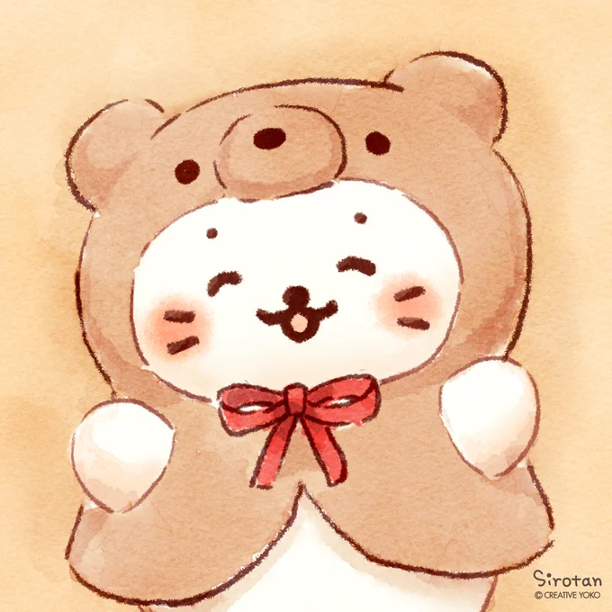 🧸今日は #テディベアズ・デー 🧸

大切な人に、感謝の気持ちとテディベアを贈る日なんだって!

(*='ω`=)『ぼくも みんなにかんしゃのきもちを とどけるね♪』

#今日のらくがき #今日は何の日 #テディベア 