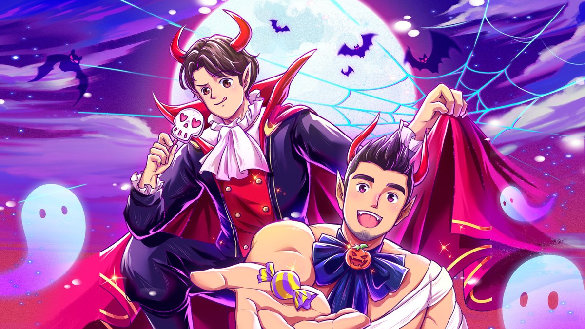TaiwanBlued's tweet photo. 萬聖節想好要裝扮成什麼了嗎🎃🎃🎃
點擊下載👇
https://t.co/Wsv6XrWyzo
#主播陪你變裝 #同志直播 #BLUED #GAY https://t.co/whDNYsoVUi