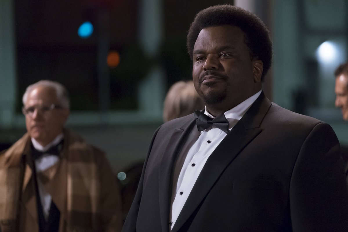 Happy 50th Birthday Craig Robinson.  