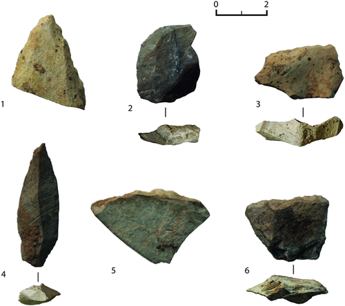 The study of the lithic tools from Grotta Torre dell’Alto (Nardò – Lecce) is producing new data about the behaviours of the first human groups that frequented this region. onlinelibrary.wiley.com/doi/10.1002/jq…