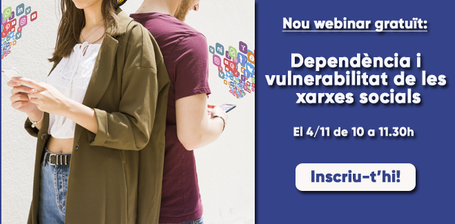 telecoscat's tweet image. 📣🧑‍💻NOU WEBINAR GRATUÏT sobre Dependència i vulnerabilitat de les xarxes socials!
⏱📅 El 4/11 de 10 a 11.30h amb els enginyers experts @albert_domingo, @gmargarit  i #JosepPuy @DataRisc 
📲 RESERVA LA TEVA PLAÇA abans que s&apos;exhaureixin 👇
🔗telecos.cat/fitxa-formacio…
@localret