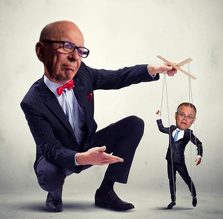 HippopiJ's tweet image. Yet again, the #LNPClimateVandals show they're not leaders, but mere followers of the super-rich and powerful. Let's be honest, #MurdochGutterMedia likely signed off on the scare campaign himself.