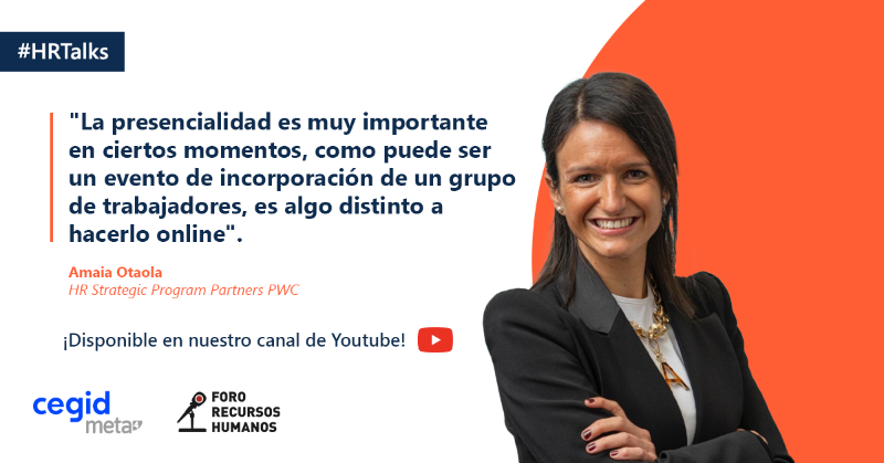 Cegid_Es's tweet photo. 🎥 ¿No pudiste ver nuestro último debate organizado junto a @ForoRRHH?

Visita nuestro canal de Youtube para escuchar las reflexiones de Amaia Otaola, HR Strategic Program Partners en @PWC sobre "Un nuevo horizonte para la gestión de personas" 👇

#rrhh #futureofwork