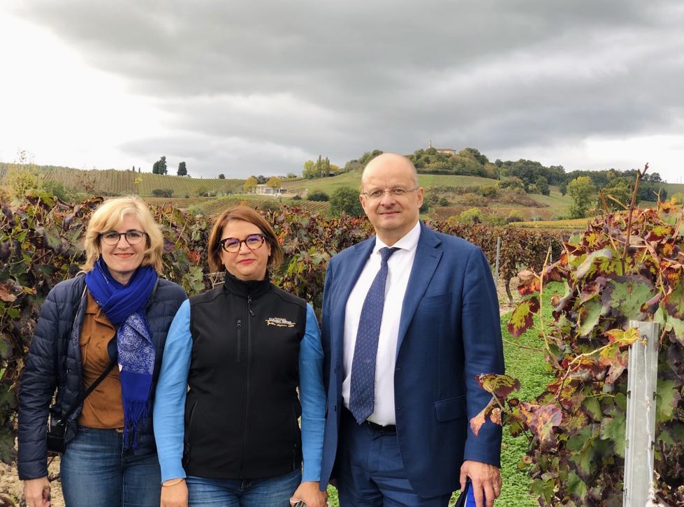 Christophe GRUDLER (@grudlerch) on Twitter photo DĂ©placement dans le Tarn oĂč jâai visitĂ© deux pĂ©pites françaises đ«đ·: @SAFRA_MTP et <a href="/AmarencoFrance/">Amarenco France</a>, Ă©changĂ© avec des chefs dâentreprises puis des militants du dĂ©partement.
Et enfin jâai dĂ©couvert une machine innovante créée par Acel Energie, au ChĂąteau ClĂ©ment Termes #Gaillac đ DĂ©placement dans le Tarn oĂč jâai visitĂ© deux pĂ©pites françaises đ«đ·: @SAFRA_MTP et <a href="/AmarencoFrance/">Amarenco France</a>, Ă©changĂ© avec des chefs dâentreprises puis des militants du dĂ©partement.
Et enfin jâai dĂ©couvert une machine innovante créée par Acel Energie, au ChĂąteau ClĂ©ment Termes #Gaillac đ
