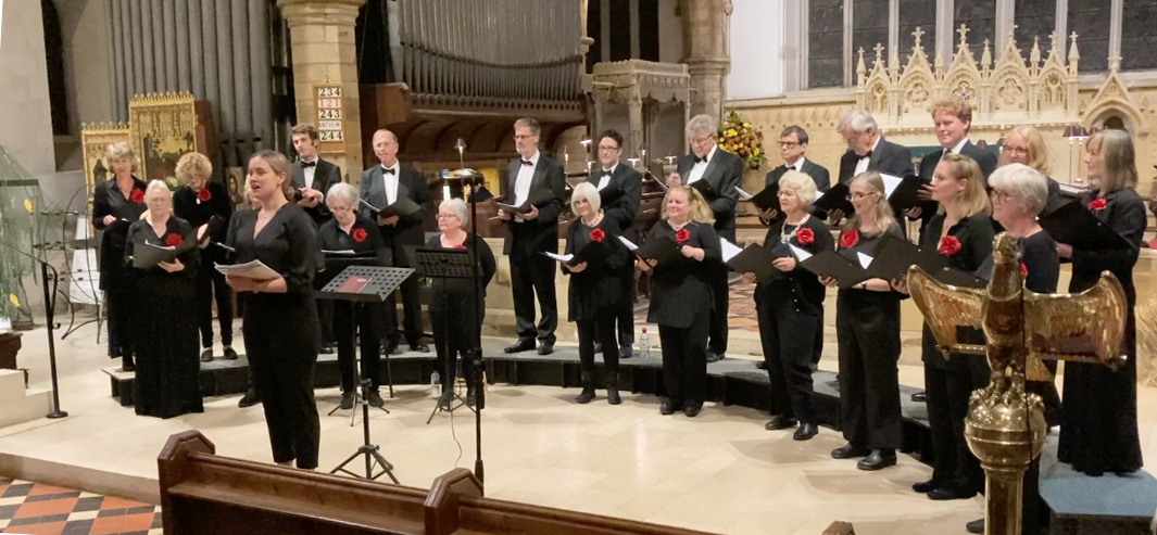 Well, we made it!! What a joy to actually sing live again. Our Gloria! Italian Baroque special filled St Mary's Church with truly scrummy sounds, and an appreciative audience warmly welcomed <a href="/ShottonLiv/">Olivia Shotton</a> to #Horsham. #livemusic #earlymusic #italianbaroque