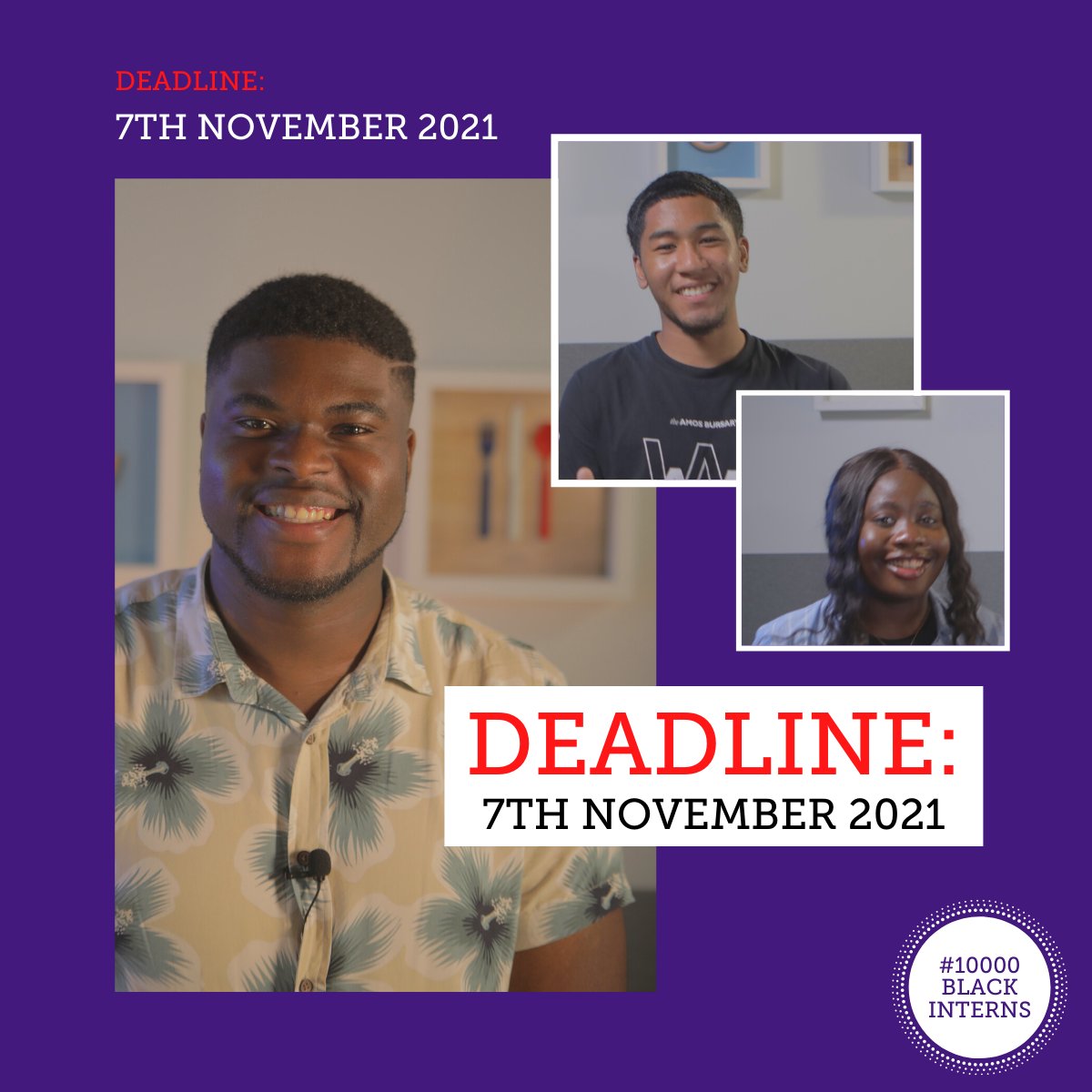 GSTTFoundation's tweet image. We’re excited to be part of the #10000BlackInterns programme. Whether you're interested in a career in law, investing, property, grantmaking or more, you can gain paid work experience with us - all while working in a non-profit setting. Apply now: 10kbi.pinpointhq.com