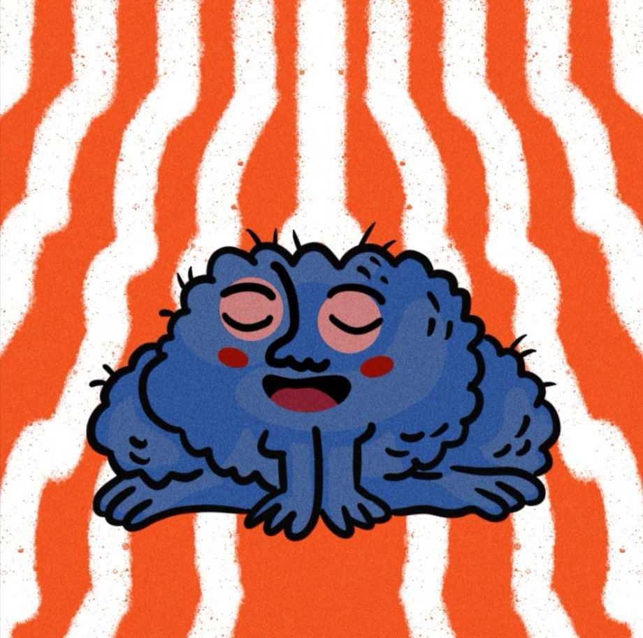 Cripsyegg's tweet photo. Ngl, this little fella has grown on me @CreatureToadz #CreatureToadz #Oceanboy https://t.co/ALlmmLTcNK