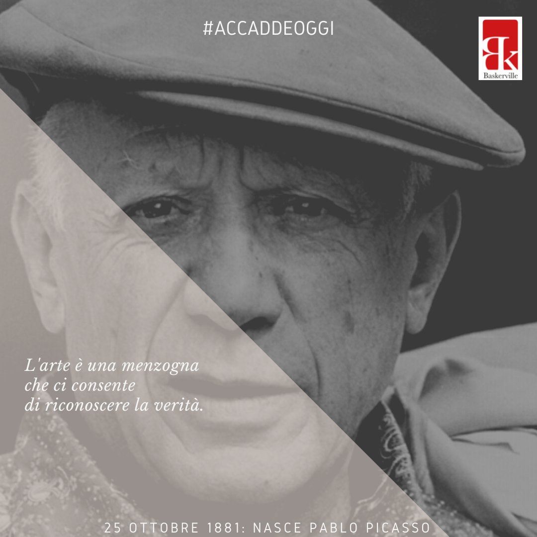 BaskerScuola's tweet photo. Nasce oggi nel 1881 il maestro #pablopicasso 
Dalla sua #arte prendiamo a prestito una suggestione: #imitare è la fase iniziare per trovare la propria autenticità, il proprio sguardo, la propria voce. https://t.co/0o66WiYo8o