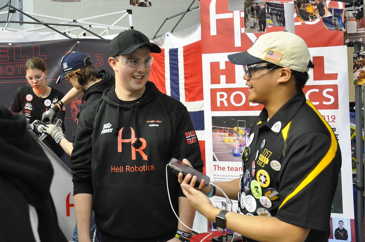 hell_robotics's tweet image. Happy Birthday, Henrik 👏 Henrik is one of the founders of Hell Robotics and he left his mark on the team with his ability to build relations with other teams, which was especially important in competitions. Here are a few pictures that show Henrik at work. #FIRSTrobotics