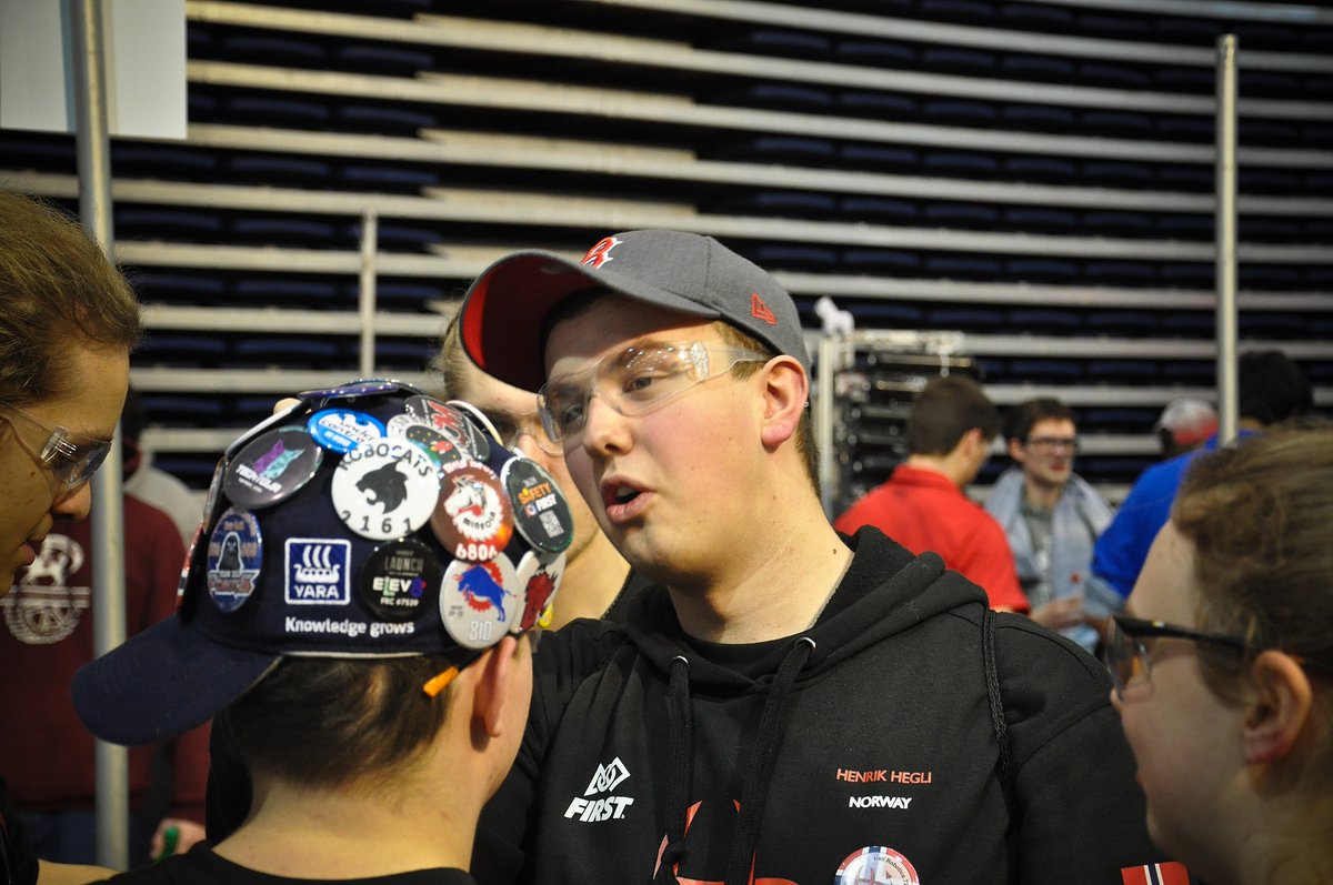 hell_robotics's tweet image. Happy Birthday, Henrik 👏 Henrik is one of the founders of Hell Robotics and he left his mark on the team with his ability to build relations with other teams, which was especially important in competitions. Here are a few pictures that show Henrik at work. #FIRSTrobotics