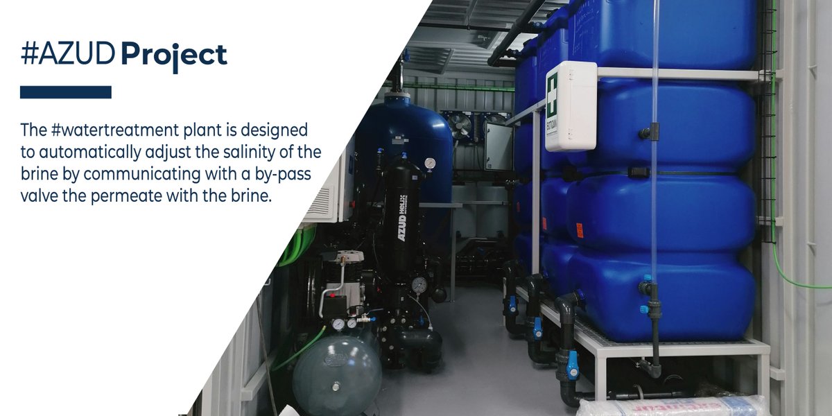 AZUDWater's tweet photo. 𝗕𝗿𝗶𝗻𝗲 𝗶𝘀 𝗻𝗼𝘁 𝗮 𝗽𝗿𝗼𝗯𝗹𝗲𝗺!
In this #AZUDproject, a fish farming company needed “liquid ice” to transport fish and keep it fresh but not freeze in a solid state.
➡️ Want to learn more about #watertreatment solutions? Visit our site: https://t.co/Ts2htzK80I https://t.co/CMrdtdFW8m