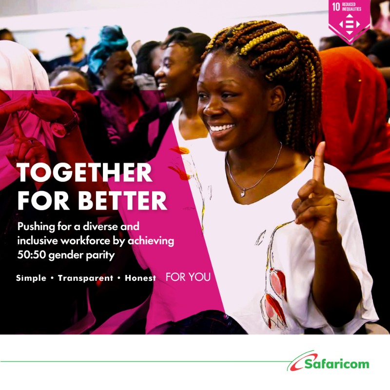Safaricom PLC tweet media