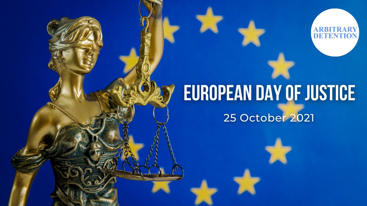 Today is #EuropeanDayofJustice, and an opportunity to remember those who have been deprived of justice, human rights, and the dignity of a fair trial.

Countries must not pick and choose European values. Read more here: tinyurl.com/8h3u3ttz