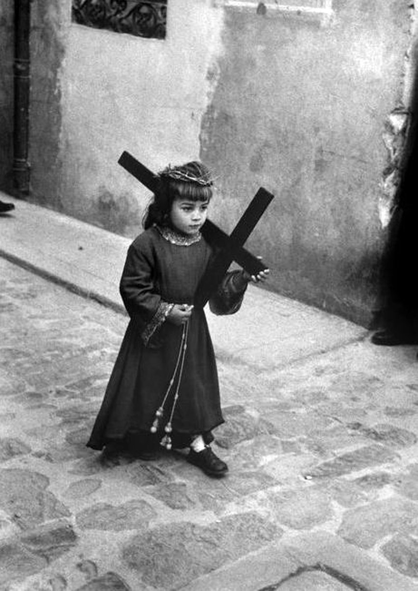 Zamora, Spain, 1957 - by Inge Morath (1923 - 2002), Austrian/American