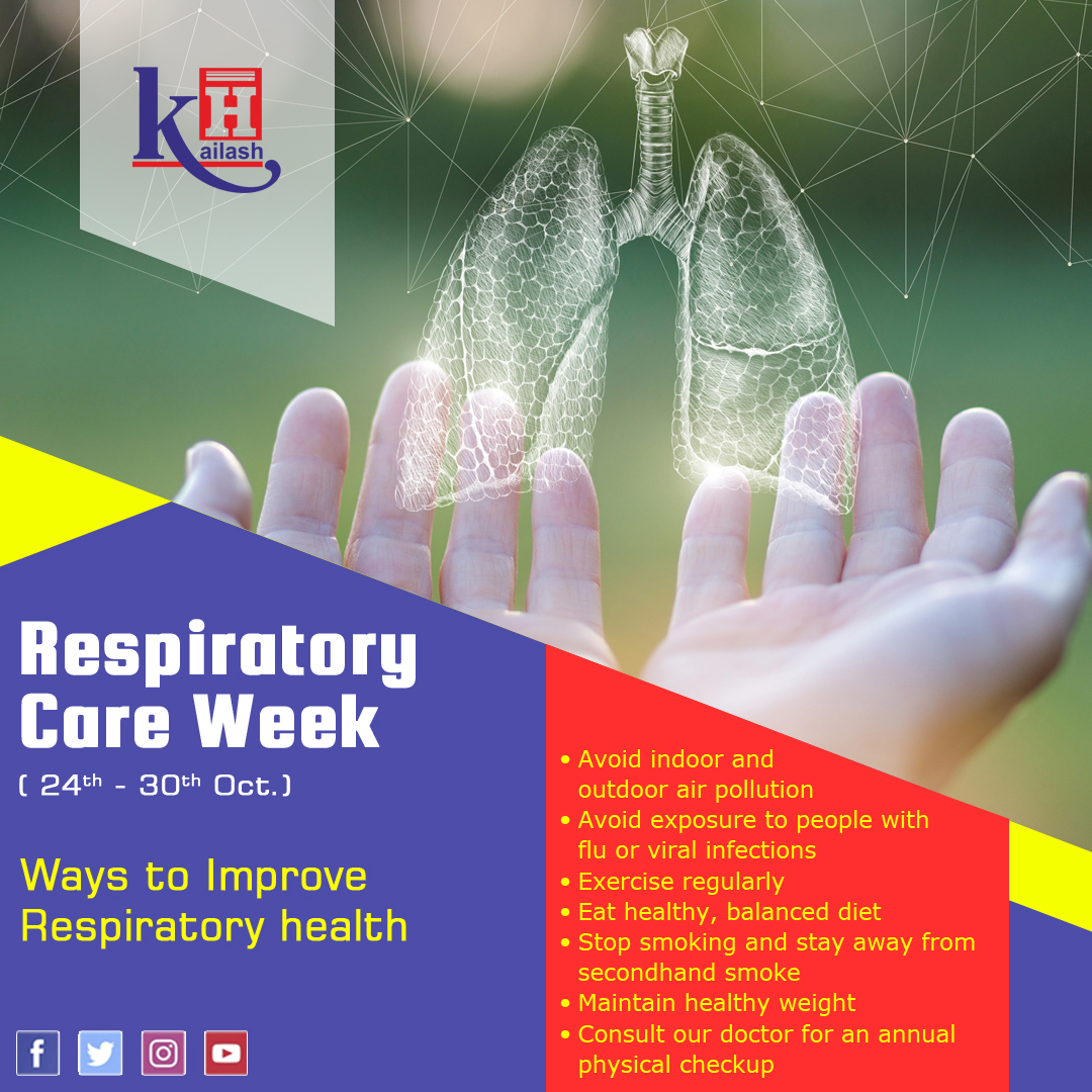 KailashHealth's tweet photo. Healthy respiration is important for Good Oxygen flow throughout the body. Tips for keeping your lungs healthy.
Consult our Pulmonologists: https://t.co/3PxoAq4fg8
#respiratorydisease #LungCare #Oxygenflow #Lunghealth #Pulmonologists https://t.co/oor8yiQtKF