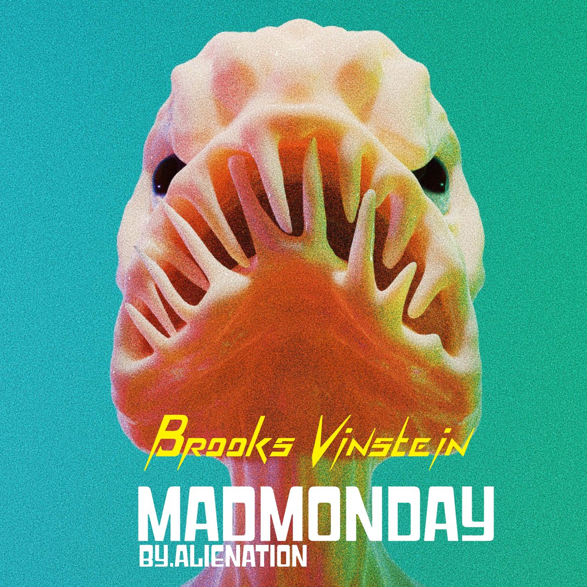 #ALIENATION Our last PFP for #itsmonday is finally here !! Online food delivery guy named 
"Brooks Vinstein" will be ready for purchase tonight !!
9 PM GMT +7 (JKT) on @onhicetnunc 

20 eds for 2 tez each 

Stay tunedd hooman ~ 👀

#NFTs #NFTCommunity