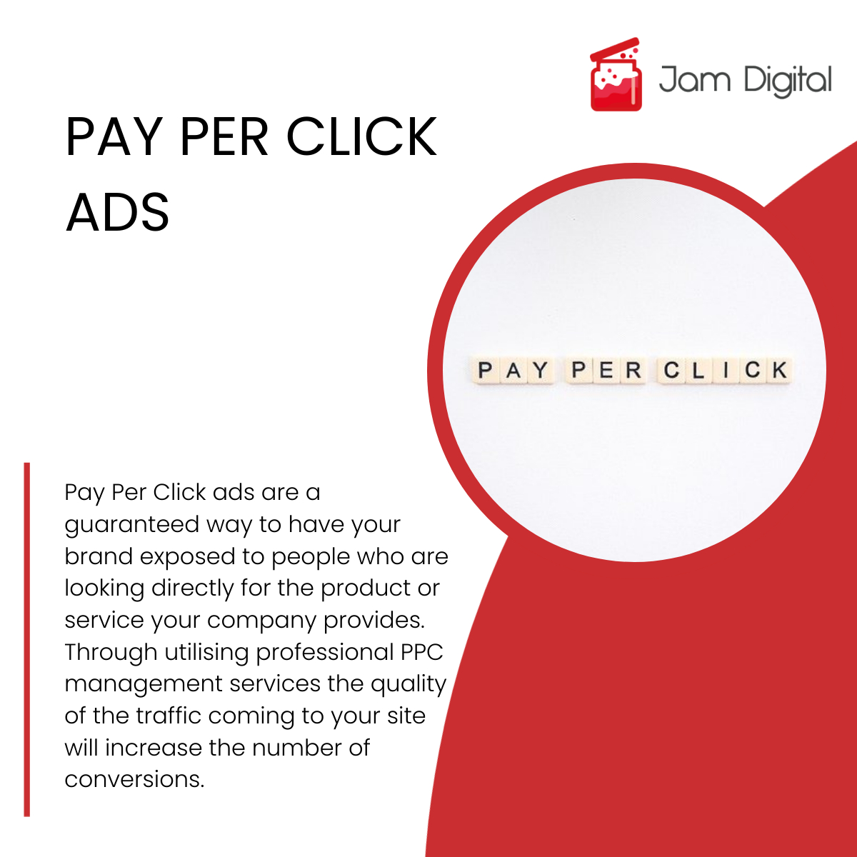 PPC visitors are 50% more likely to purchase something than organic visitors.

Our team will reduce the amount you are currently needing to pay on average per conversion.

Book a meeting today to discuss Pay Per Click Ads: calendly.com/liam-jam