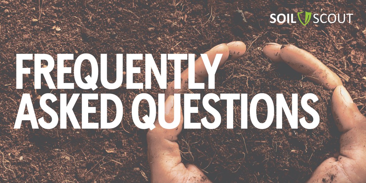 Soil_Scout's tweet photo. FAQ | Have you got a burning question for #SoilScout? 
See our new FAQ page at - https://t.co/yE7He3ObEm
We've answered some of the most common FAQ's, but you can also ask your own..

#RealTimeGains #GainADeeperView #UndergroundWeather #SportsTurfManagement https://t.co/cBuWz2JZ66