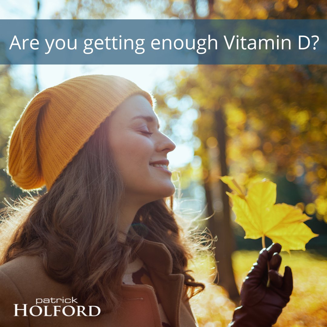 It hasn’t been the best weather in the UK this year. It's worth knowing our main source of vitamin D is from sunlight acting on the skin. If you’re unsure whether you’re getting enough Vitamin D, read on - ow.ly/IRcZ50Glm9F
