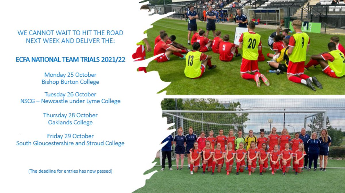 English Colleges FA tweet media