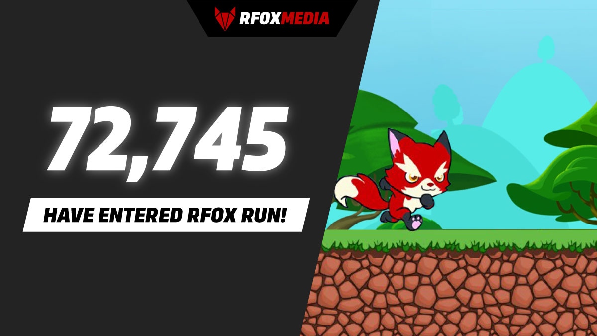 RFOX_MEDIA's tweet photo. #Myanmar๐ฒ๐ฒ! Over 72,000 people have joined since we launched the first round! If you haven't tried the new #RFOXRun ๐ฆ game, you have until November 1st to join the fun and win real food rewards!
Try it out today and let us know in the comment section your experience! $RFOX https://t.co/y3FBlWu1Yt