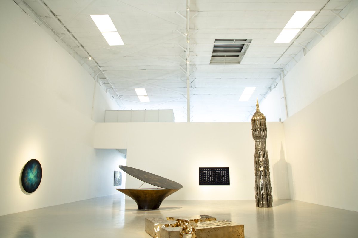 The inaugural exhibition of our new headquarters in #dubai ‘Sublime Convergence’, is now on view. Featuring works by Sheba Chhachhi, Wim Delvoye, Ranbir Kaleka, William Kentridge, Mario Klingemann, Based Upon and Humans since 1982,the exhibition explores #art #nature #technology