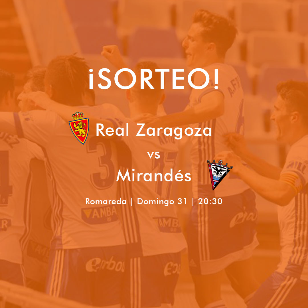 ¿Quieres ir a animar al <a href="/RealZaragoza/">Real Zaragoza</a> en el próximo partido?
¡Participar es muy sencillo!
✅Seguir a Azulejos Moncayo
✅Dar like 
✅Etiqueta a la persona más forofa que conozcas.
Sorteo en Facebook, Twitter e Instagram.
El 29 de octubre anunciaremos el ganador.
¡Mucha suerte! 🍀